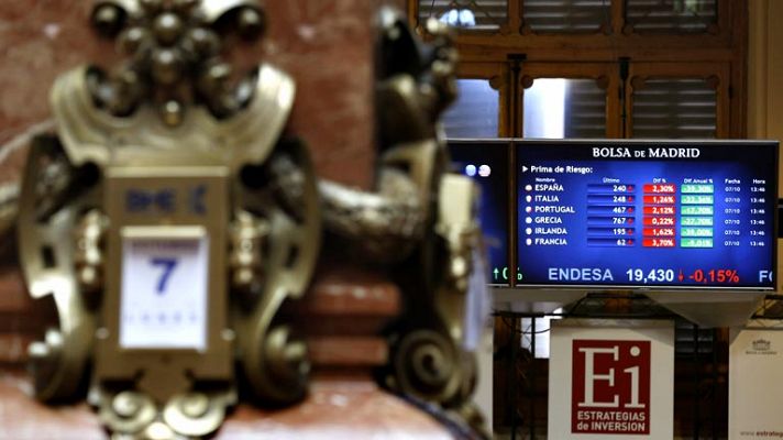 La tarde en 24h - La Bolsa española baja el 0,41%