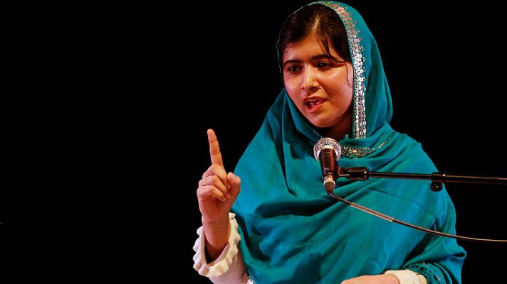 La tarde en 24h - La joven paquistaní Malala Yousafzai pide que se dialogue con los talibanes