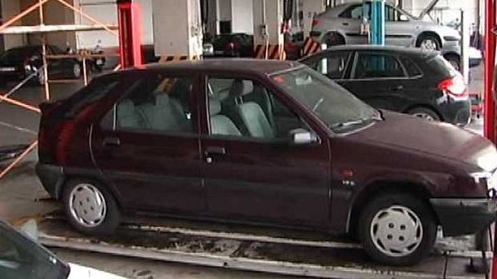 Telediario 1 - El sector del automóvil invierte 1.000 millones anuales en I+D+i