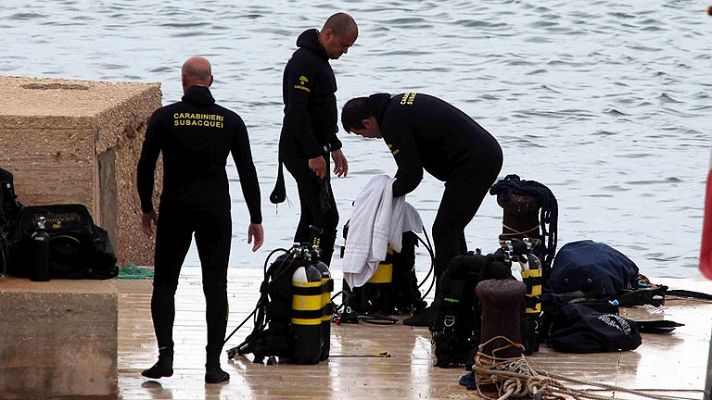 Recuperados ya 232 cadáveres en Lampedusa y sigue la búsqueda de un centenar