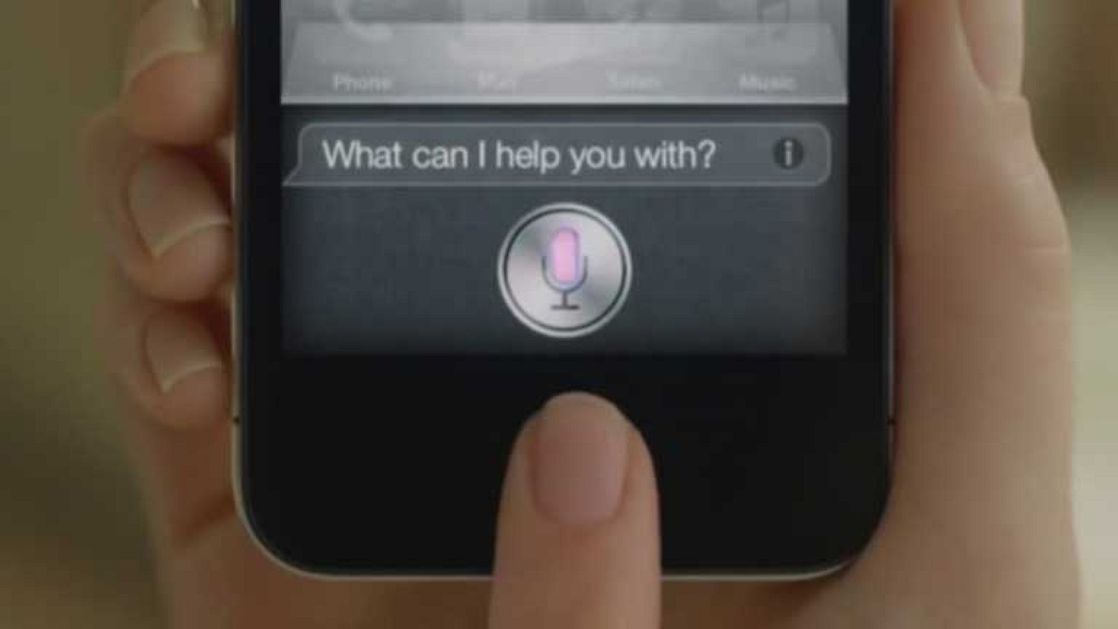 SIRI, la voz de algunas tabletas y teléfonos inteligentes, sale del anonimato