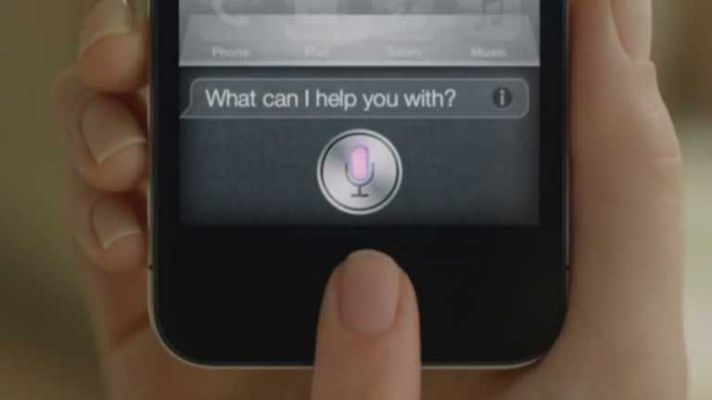 Telediario 1 - SIRI, reconocimiento de voz