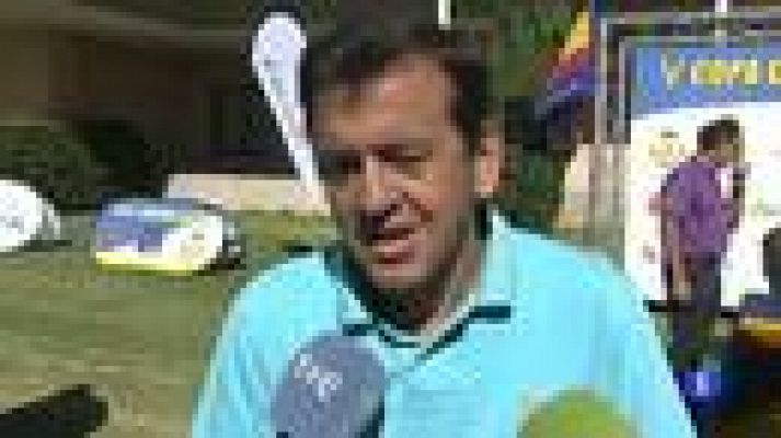 Telediario 1 - La euforia se viste de rojiblanco