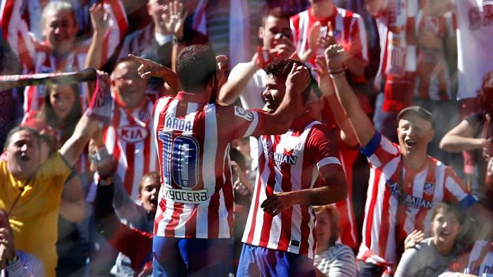 Telediario 1 - La euforia se viste de rojiblanco