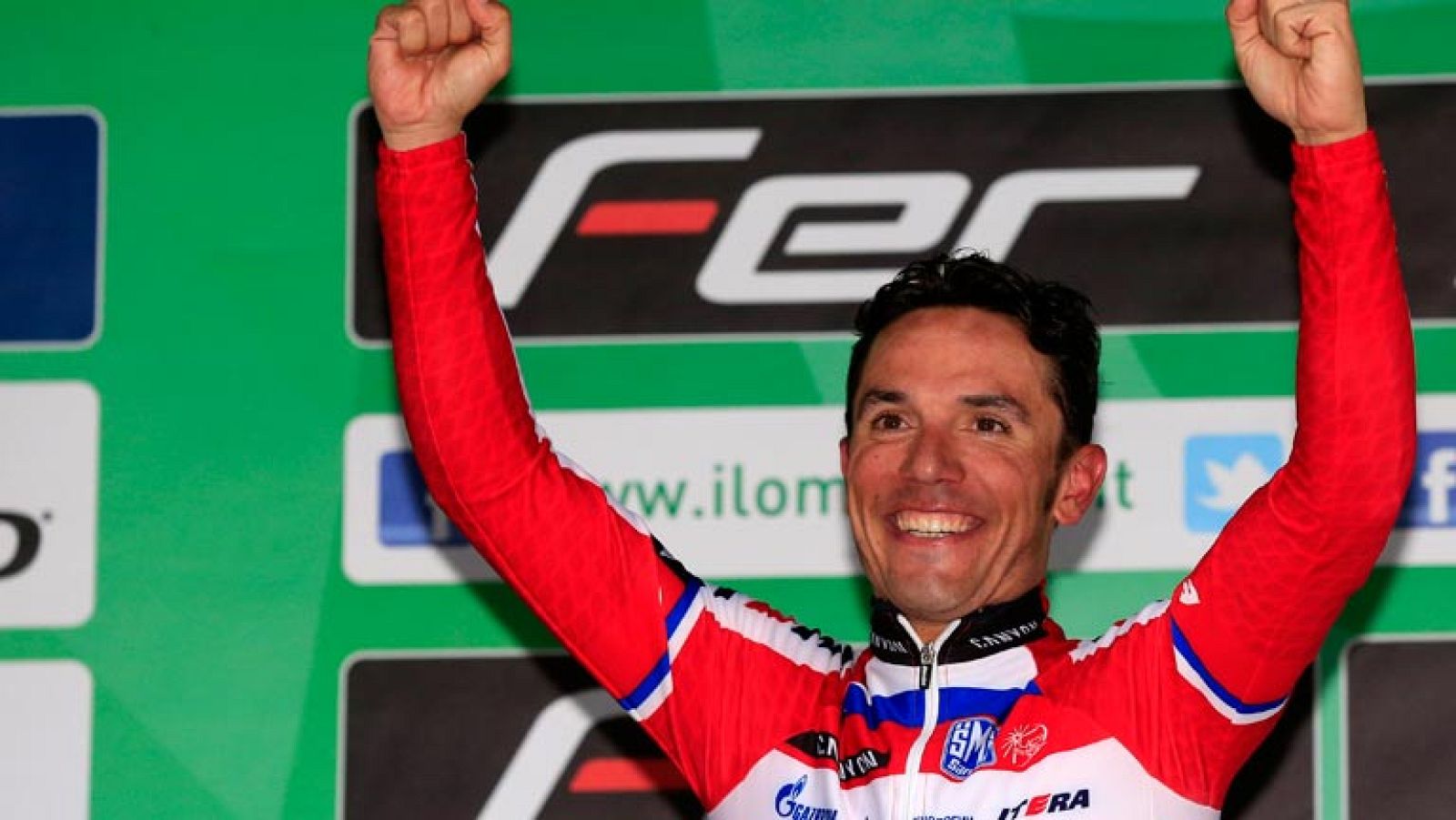 El nº1 consuela a Purito por el Mundial