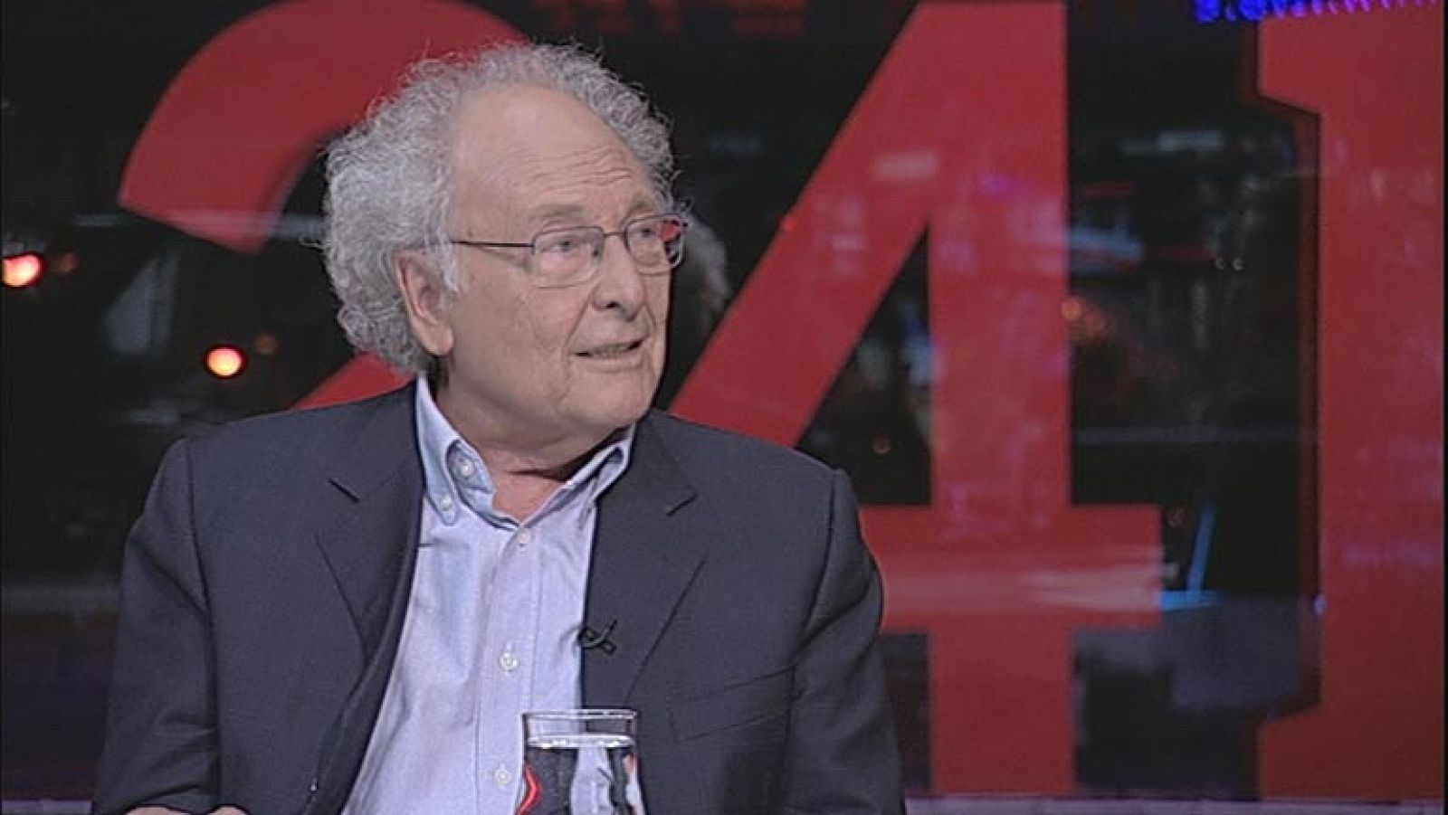 La noche en 24h: Eduard Punset, en 'La Noche en 24h' | RTVE Play