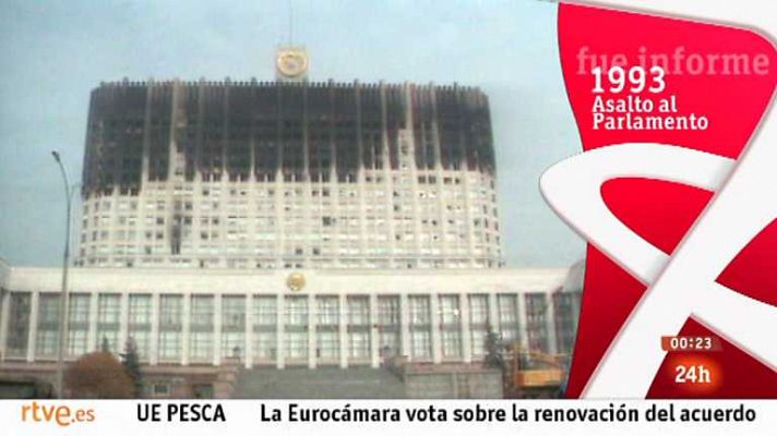 Asalto al Parlamento ruso (1993)