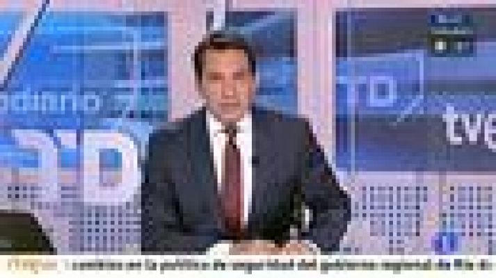 Telediario 1 - Informe educación OCDE