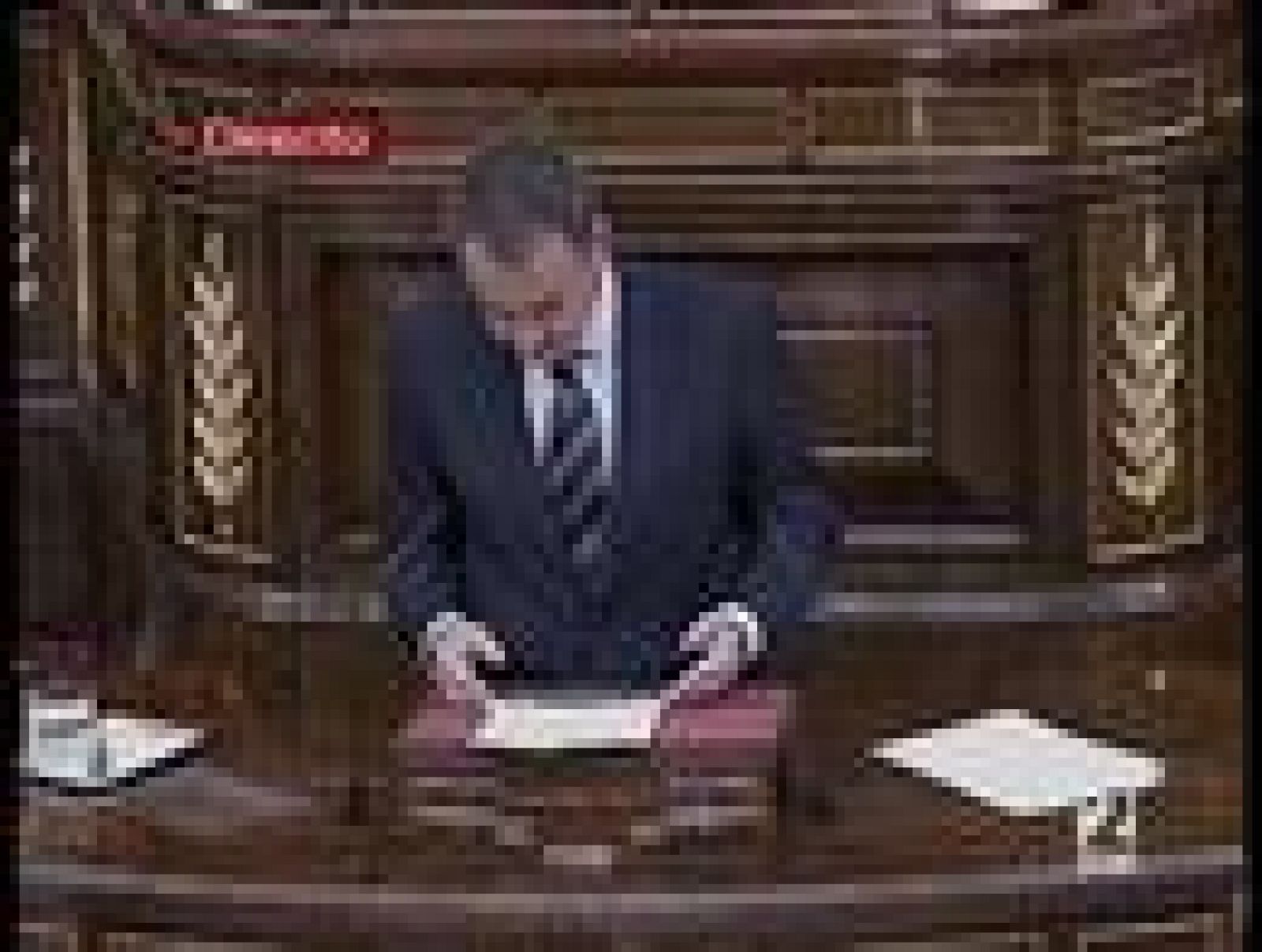 Sin programa: Zapatero reconoce las malas cifras | RTVE Play
