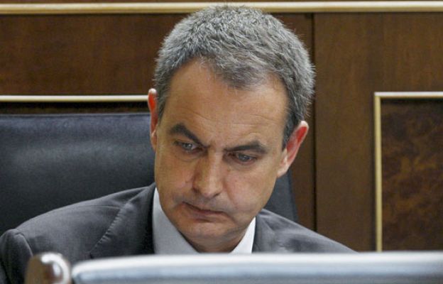  - Zapatero reconoce las malas cifras