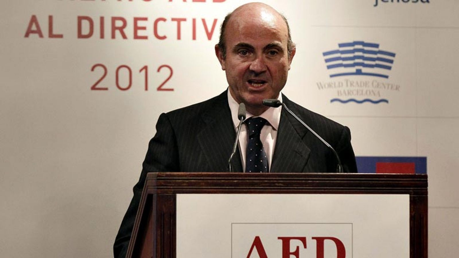 De Guindos advierte de que la recuperación económica va a ser frágil y tenue