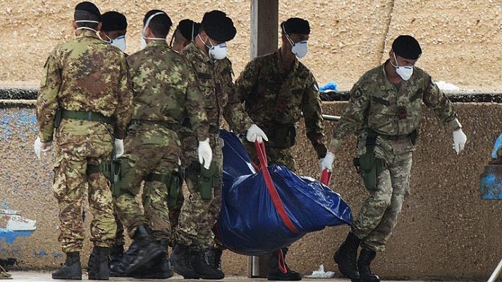 Informativo 24h - Naufragio en Lampedusa