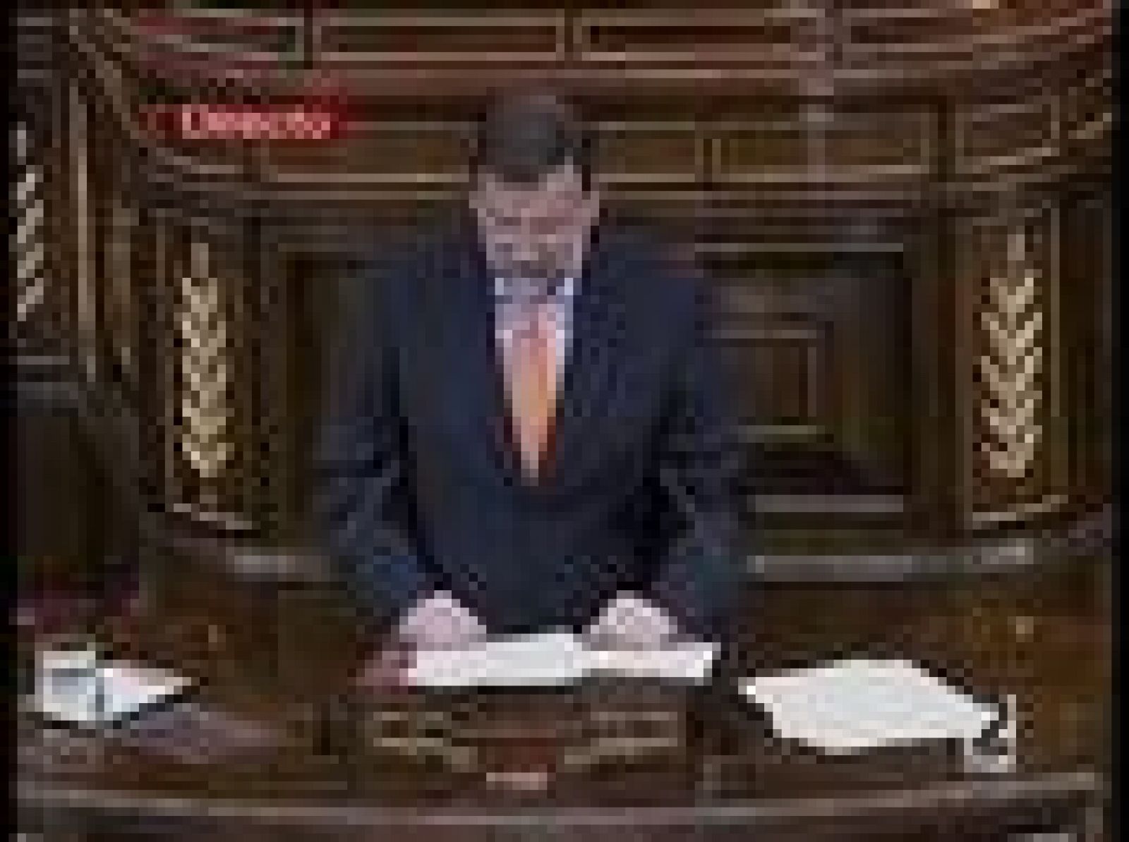 Sin programa: El 'coro' de Rajoy: ¡Zapatero! | RTVE Play