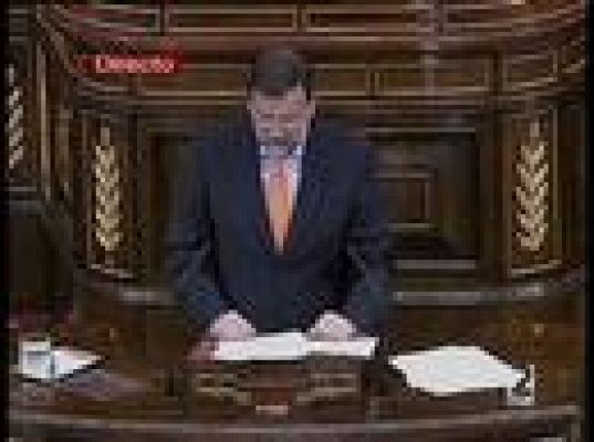 El 'coro' de Rajoy: ¡Zapatero!
