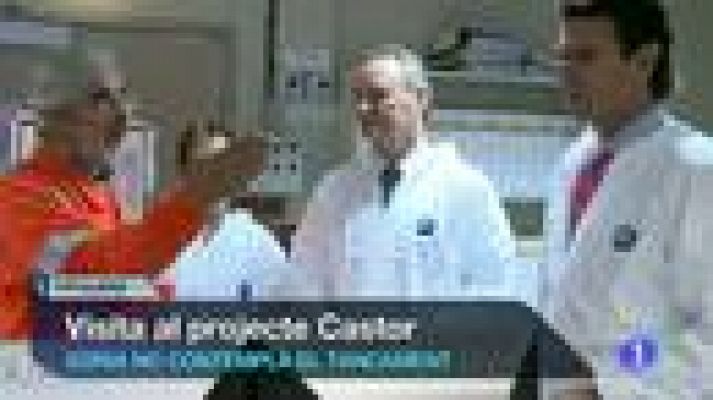 L'Informatiu - L'Informatiu en 3' - 08/10/2013