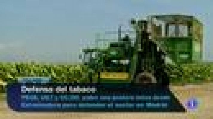 Noticias de Extremadura - Extremadura en 2'- 08/10/13