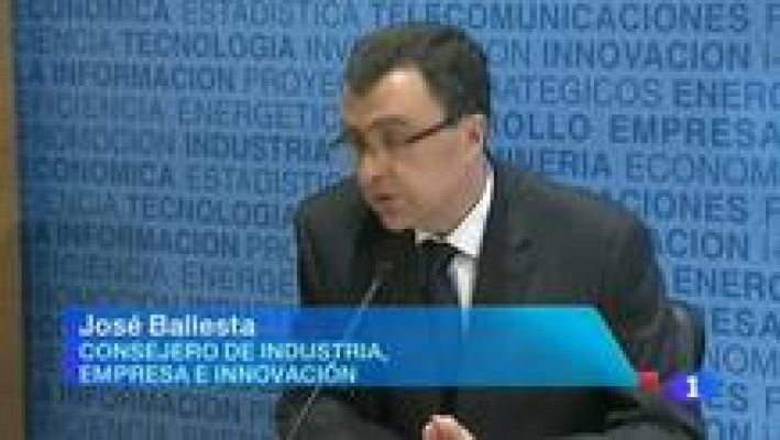 Noticias Murcia - La Comunidad de Murcia en 2'.(08/10/2013)