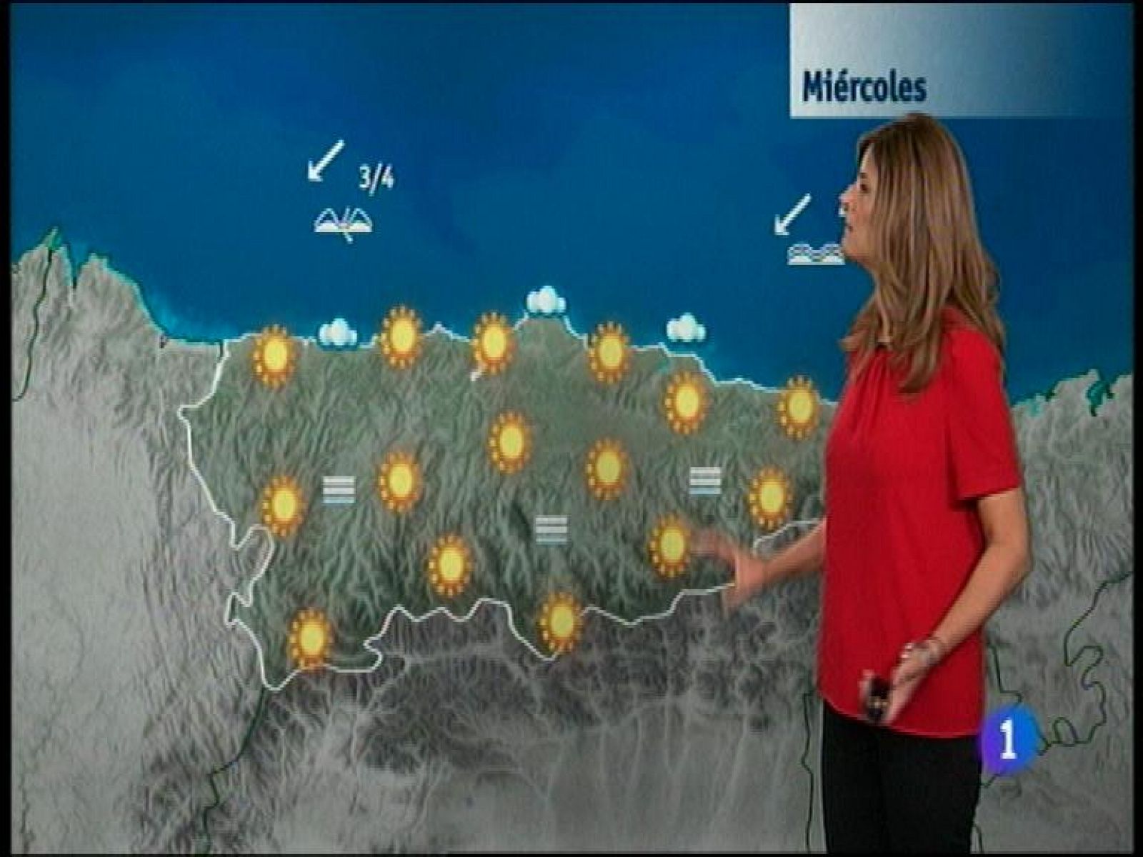 Panorama Regional: El tiempo en Asturias - 08/10/13 | RTVE Play