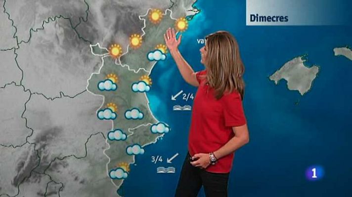 L'informatiu - Comunitat Valenciana - El tiempo en la Comunidad Valenciana - 08/10/13