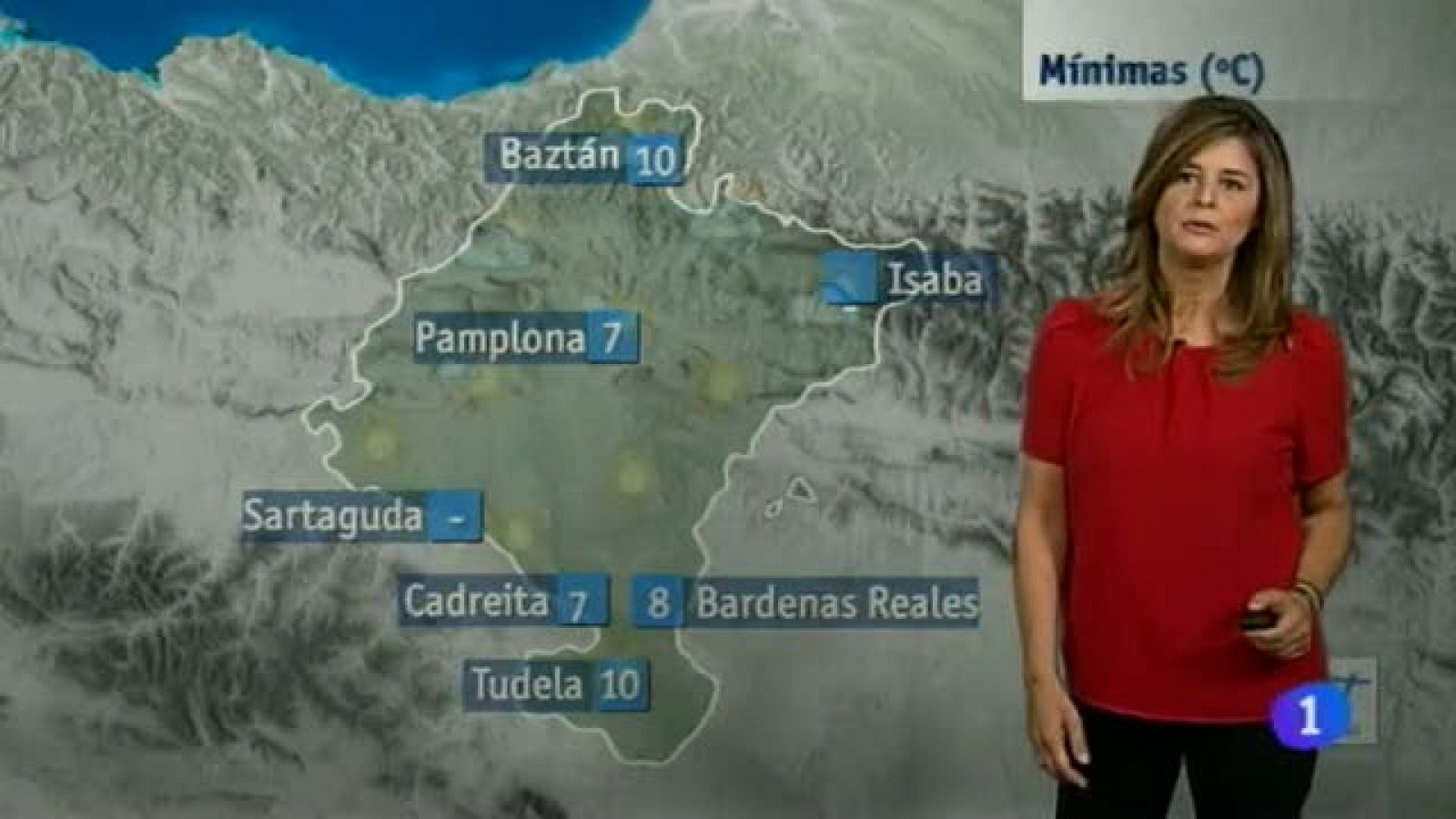 El Tiempo en la Comunidad Foral de Navarra - 08/10/2013 | Ver