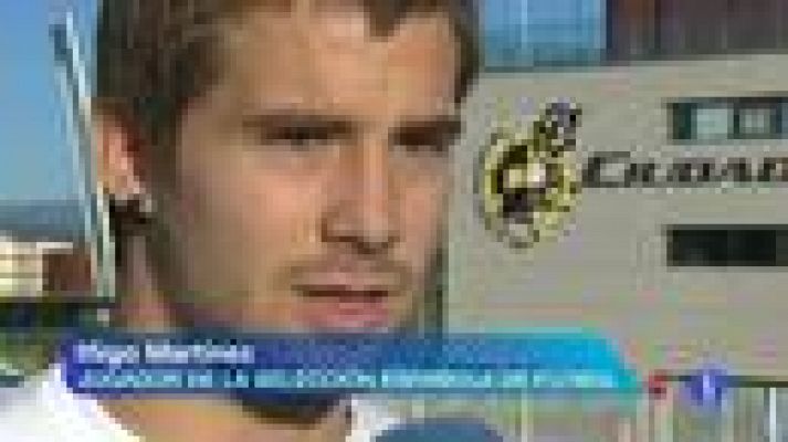 Telediario 1 - Íñigo Martínez llega para suplir la baja de Albiol