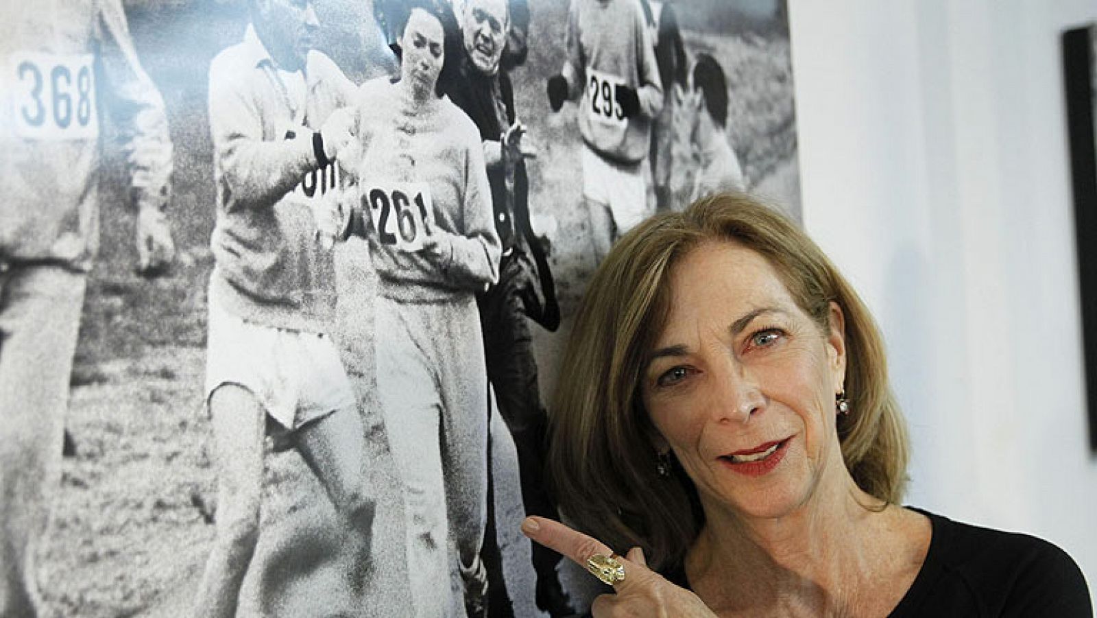 Telediario 1: Kathrine Switzer, una pionera del atletismo | RTVE Play