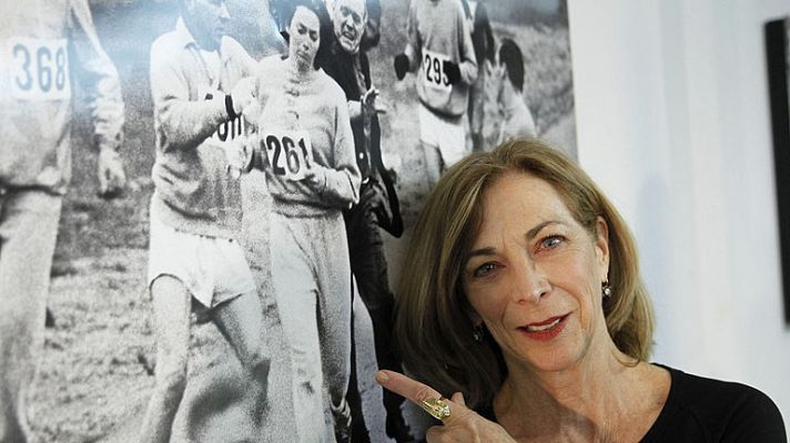 Kathrine Switzer, una pionera del atletismo