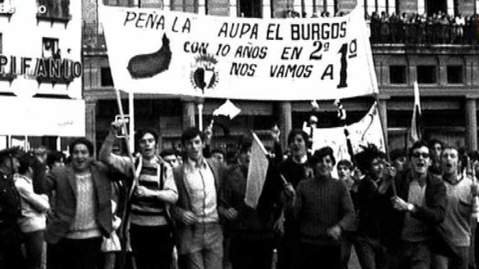 En estas nuevas entregas de Estudio Estadio vamos a repasar imágenes de equipos historicos de la Liga. Muchos de ellos importantes durante años en Primera. Ahora en situación dificil. Algunos, desaparecidos. Pero el recuerdo de los grandes dias, nunc