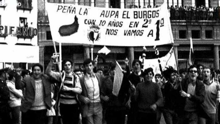 Conexión Vintage Exprés - Equipos históricos de la Liga: Burgos C.F.