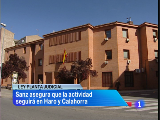 Informativo Telerioja - Informativo Telerioja - 08/10/13