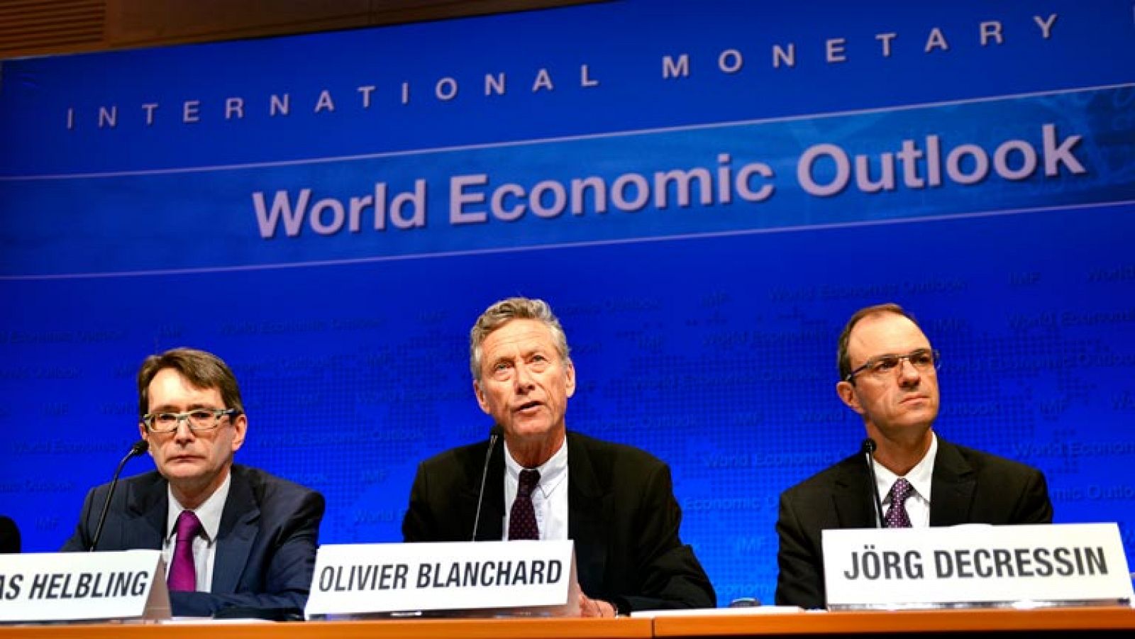 El FMI mejora las perspectiva de crecimiento para 2013 y 2014