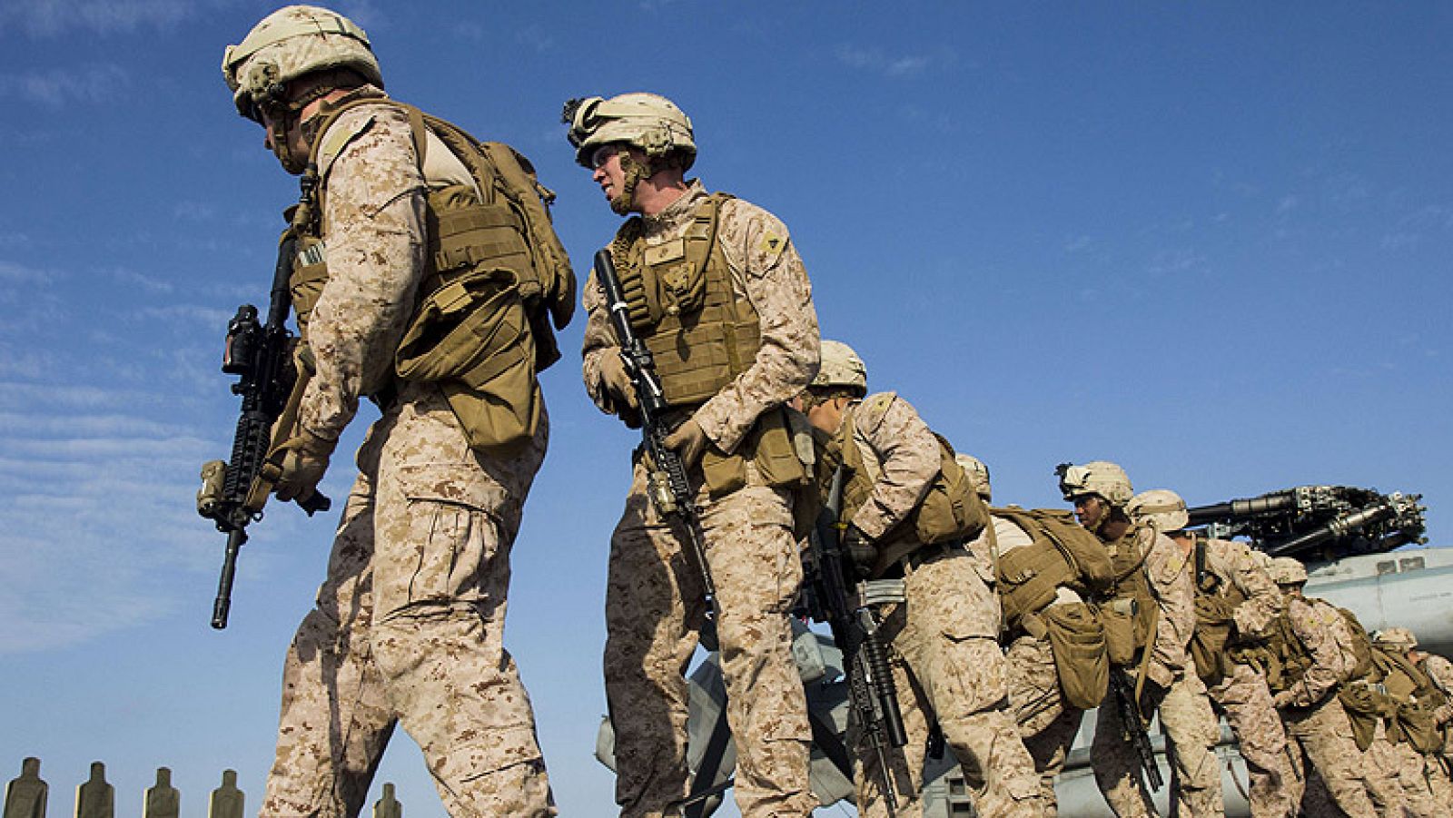 EE.UU. interroga en un barco al supuesto terrorista Al Libi