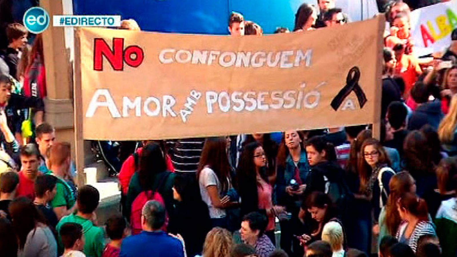 España Directo- Muere una menor de 14 años a manos presuntamente de su exnovio