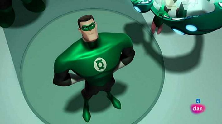  - Linterna Verde en inglés