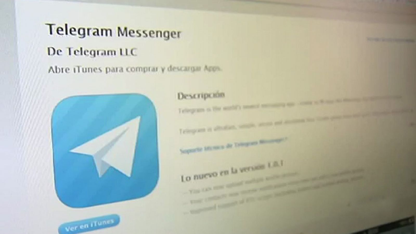 Sin programa: Nace Telegram, un sistema de mensajería telefónica | RTVE Play