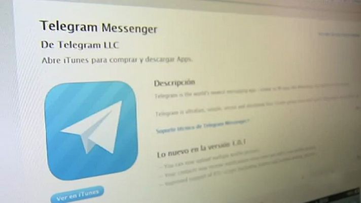 Nace Telegram, un sistema de mensajería telefónica