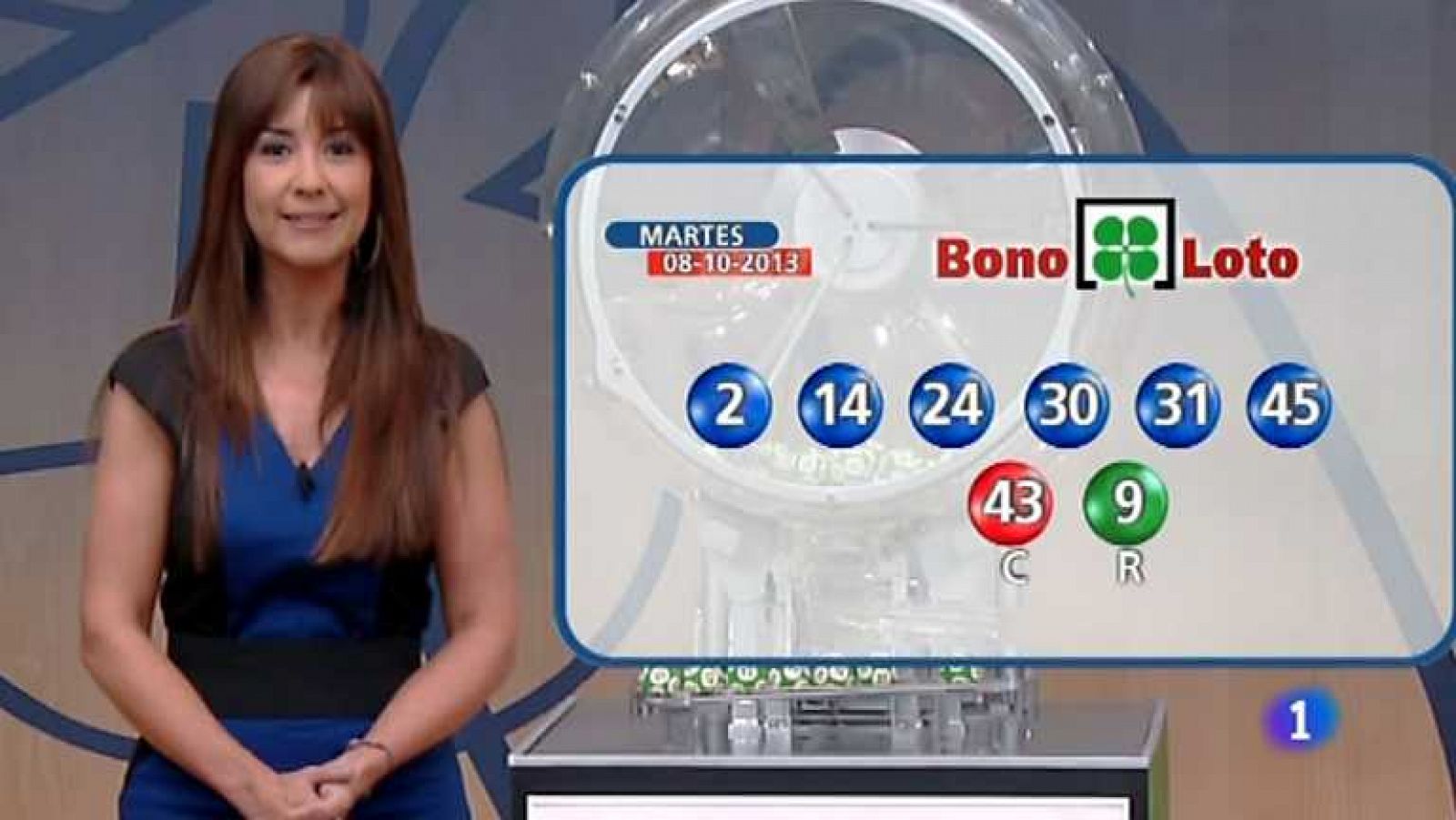 Bonoloto + Euromillones - 08/10/13 - Ver ahora