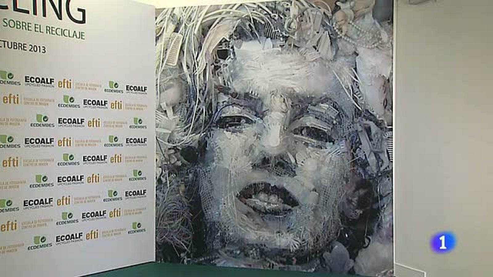 El arte, también en la basura