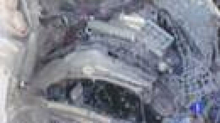 Telediario 1 - El arte, también en la basura