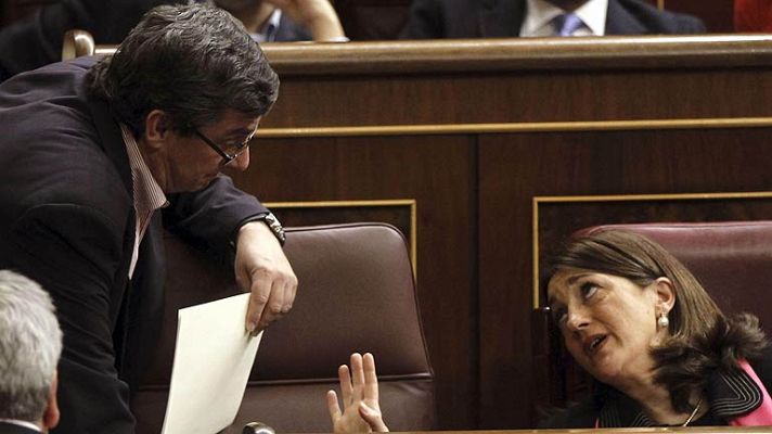 La noche en 24h - El PP tumba las mociones de PSOE e Izquierda Plural sobre las "mentiras" de Rajoy en el Congreso