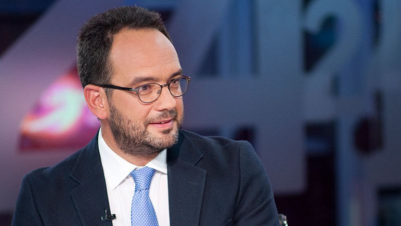  Antonio Hernando: "Nuestra obligación es controlar al gobierno, y si creemos que Rajoy ha mentido, debemos denunciarlo en el Congreso"