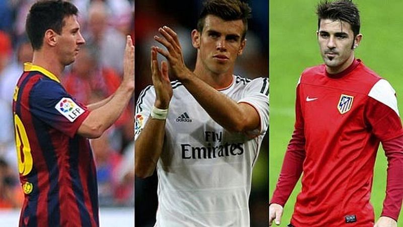 Bale y Messi aprovechan el parón para recuperarse de sus lesiones