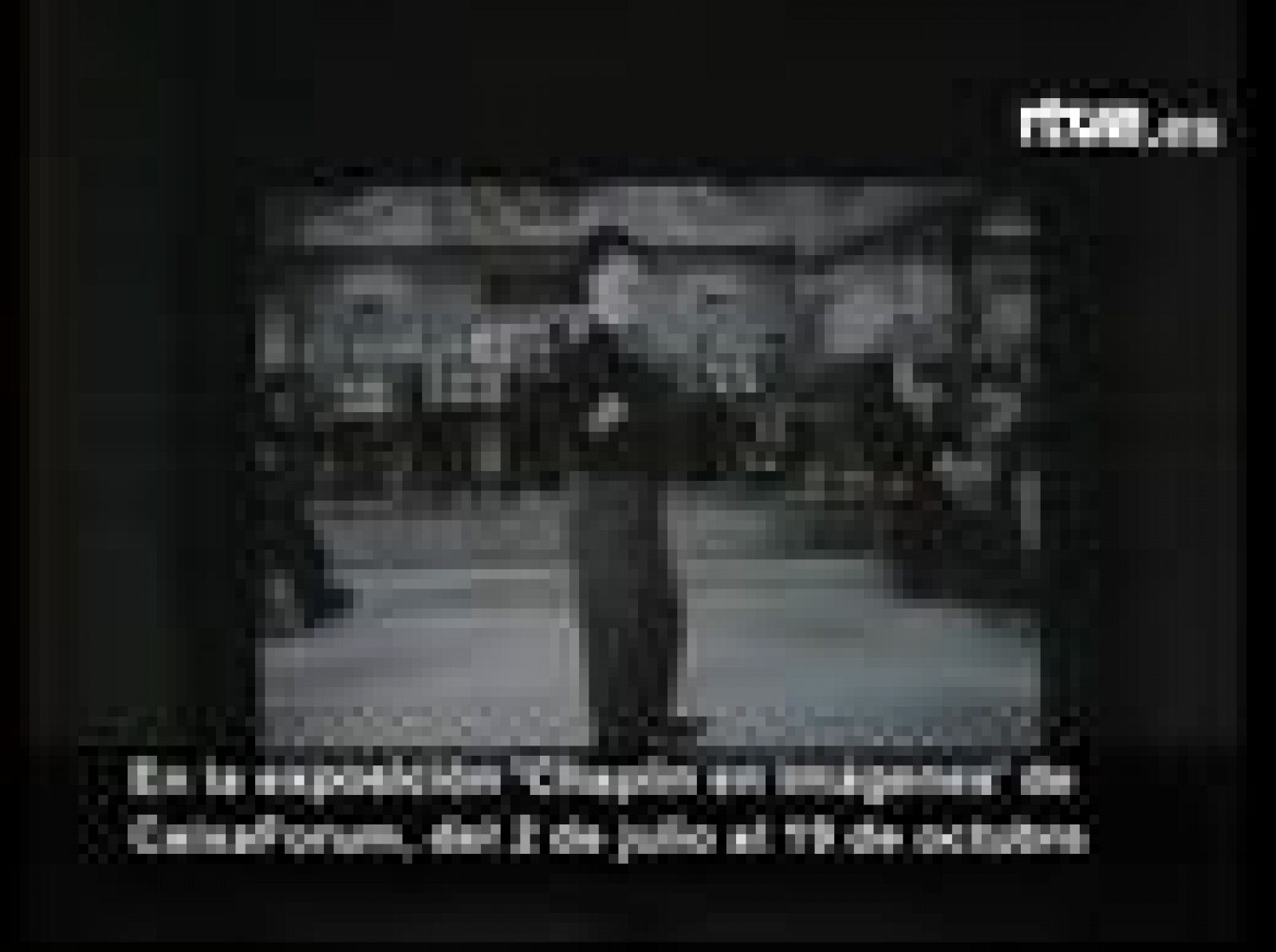 Chaplin, obra de arte