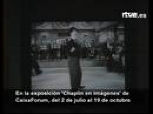  - Charles Chaplin, obra de arte