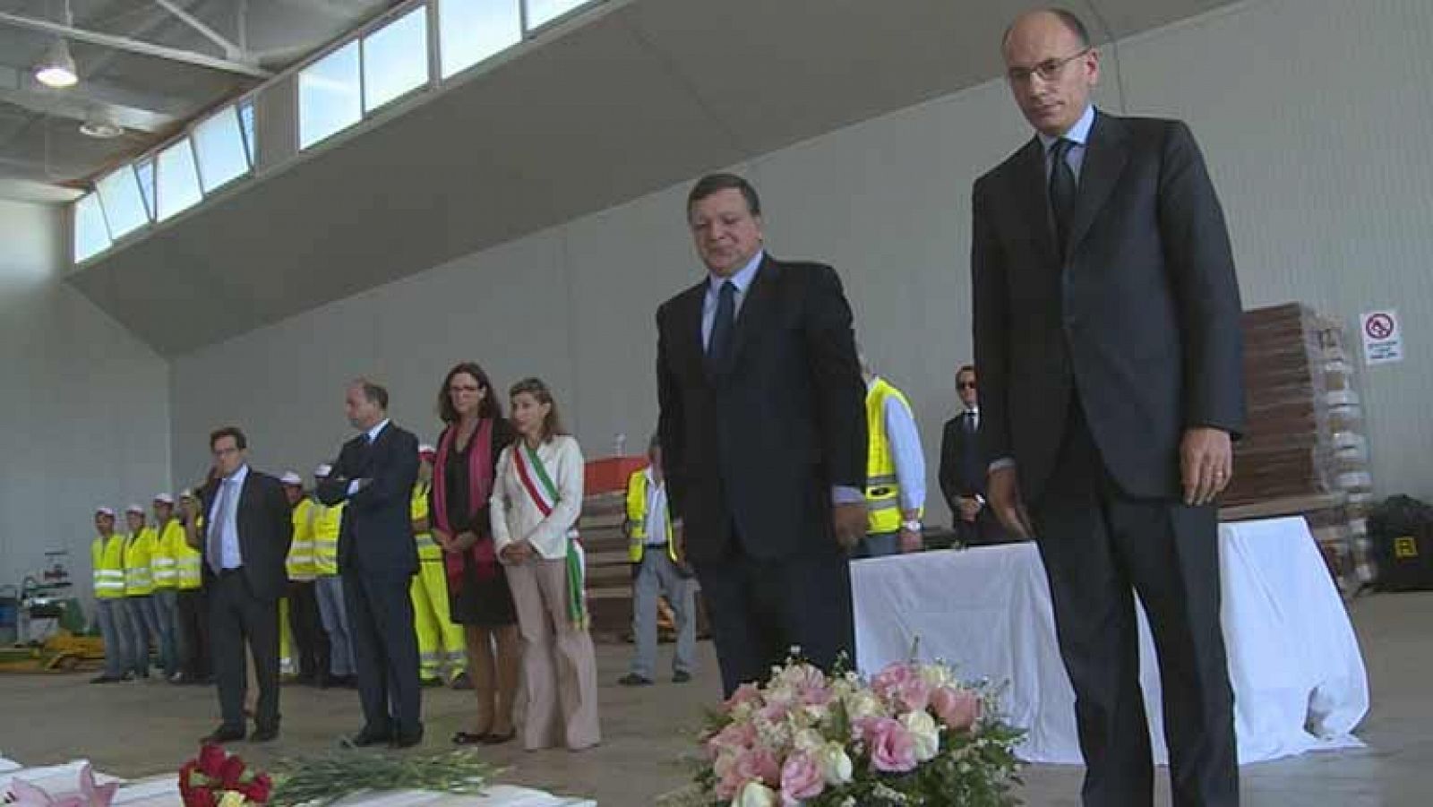 Informativo 24h: Barroso visita Lampedusa | RTVE Play