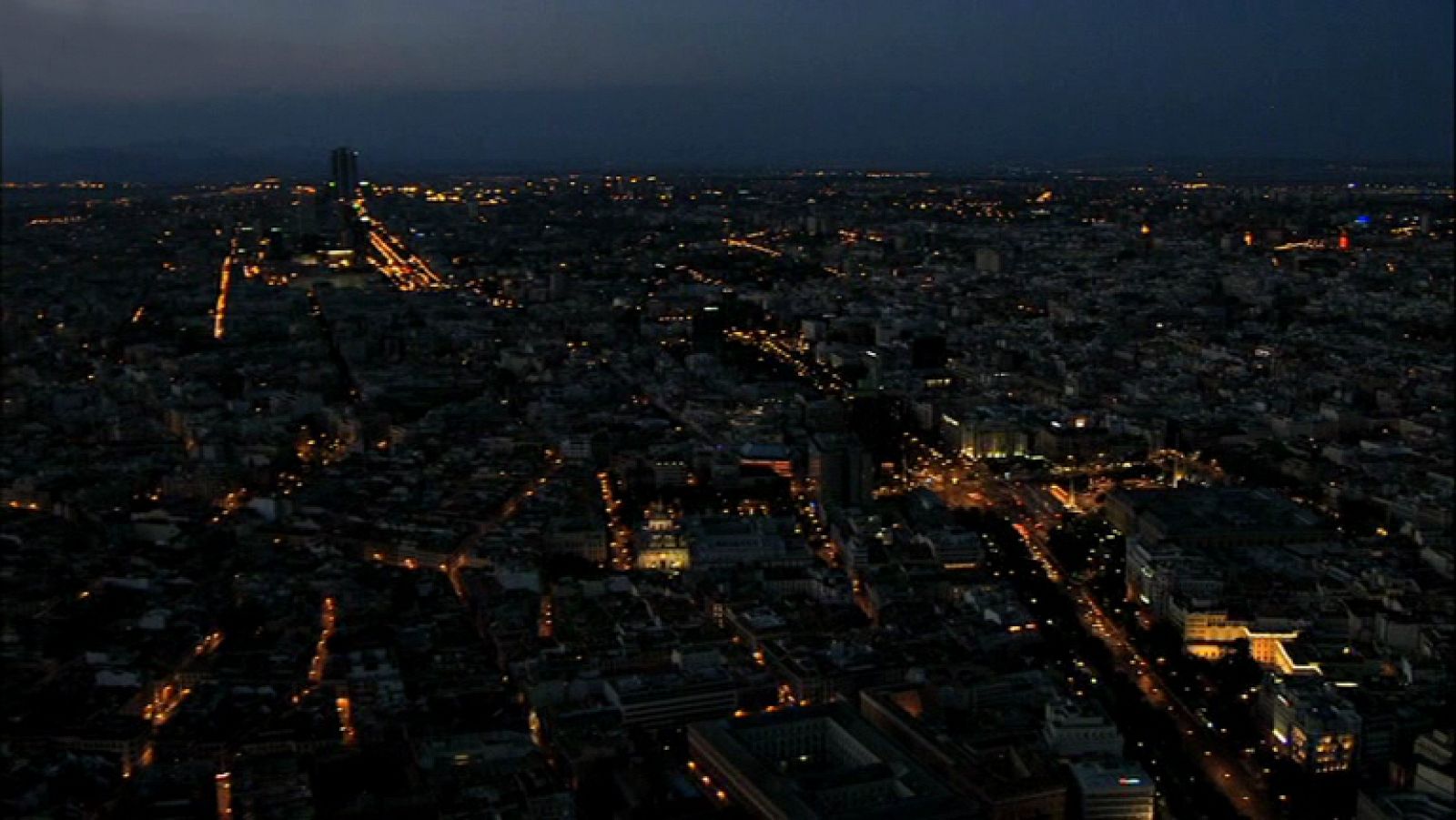 España a ras de cielo - ¿Cómo se ilumina una ciudad?