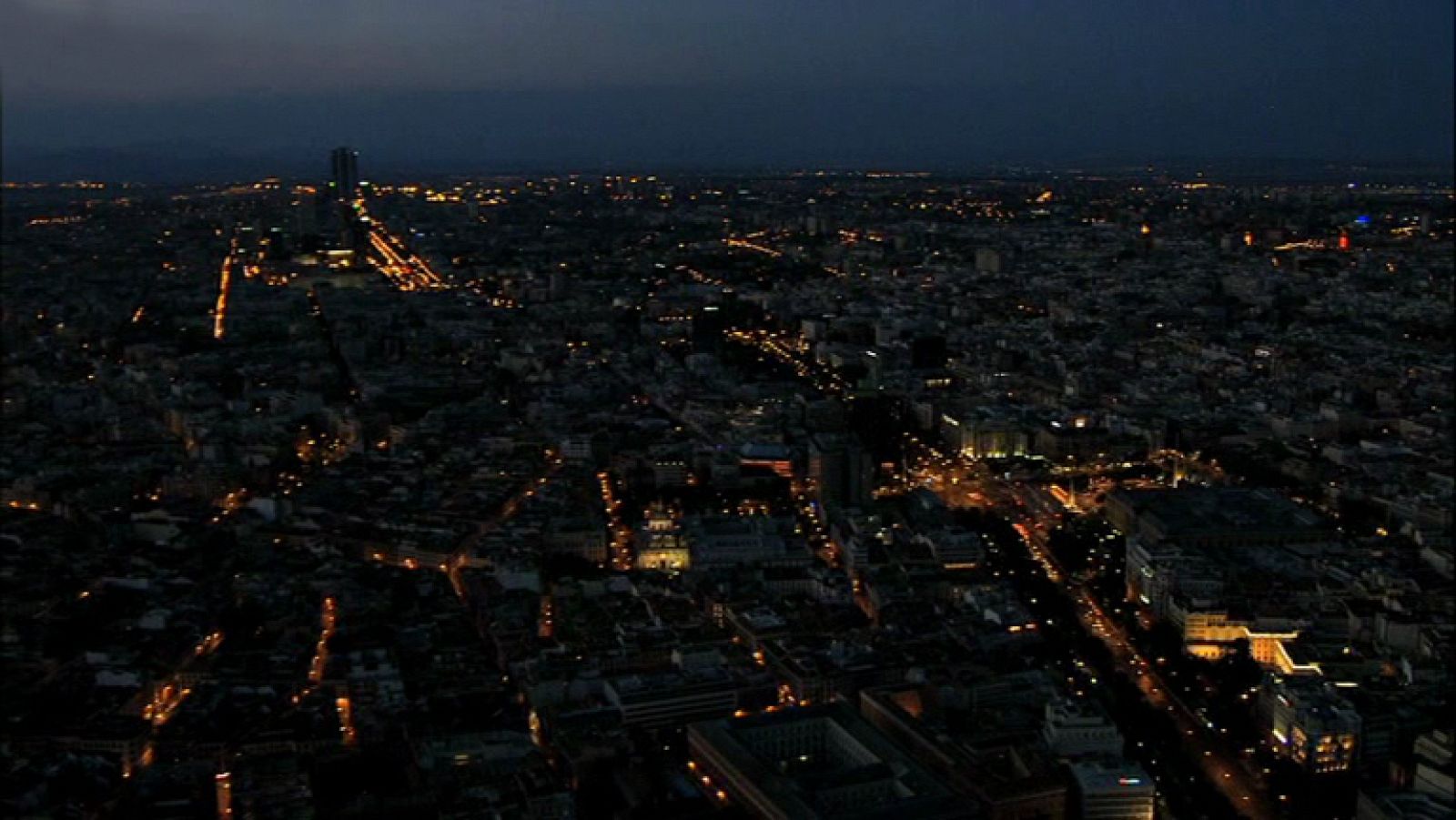 España a ras de cielo - ¿Cómo se ilumina una ciudad?