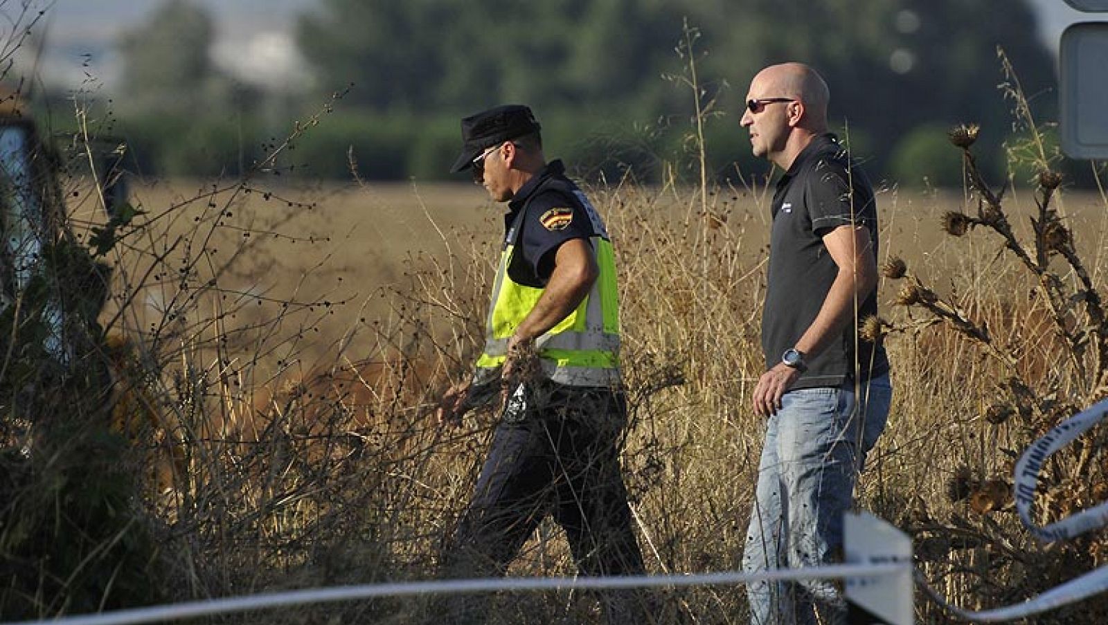 Informativo 24h: La Policía encuentra una malla naranja y escombros como los descritos por Carcaño | RTVE Play