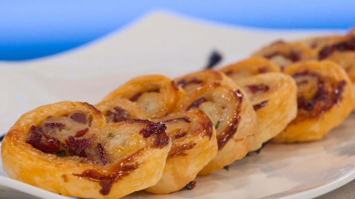 RTVE Cocina - Palmeritas crujientes ibéricas