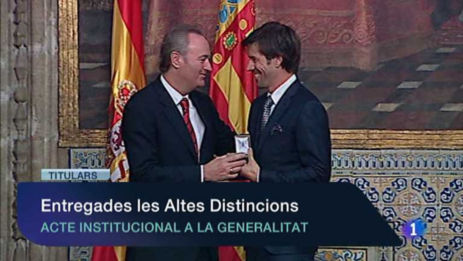 La Comunidad Valenciana en 2' - 09/10/13 - Ver ahora